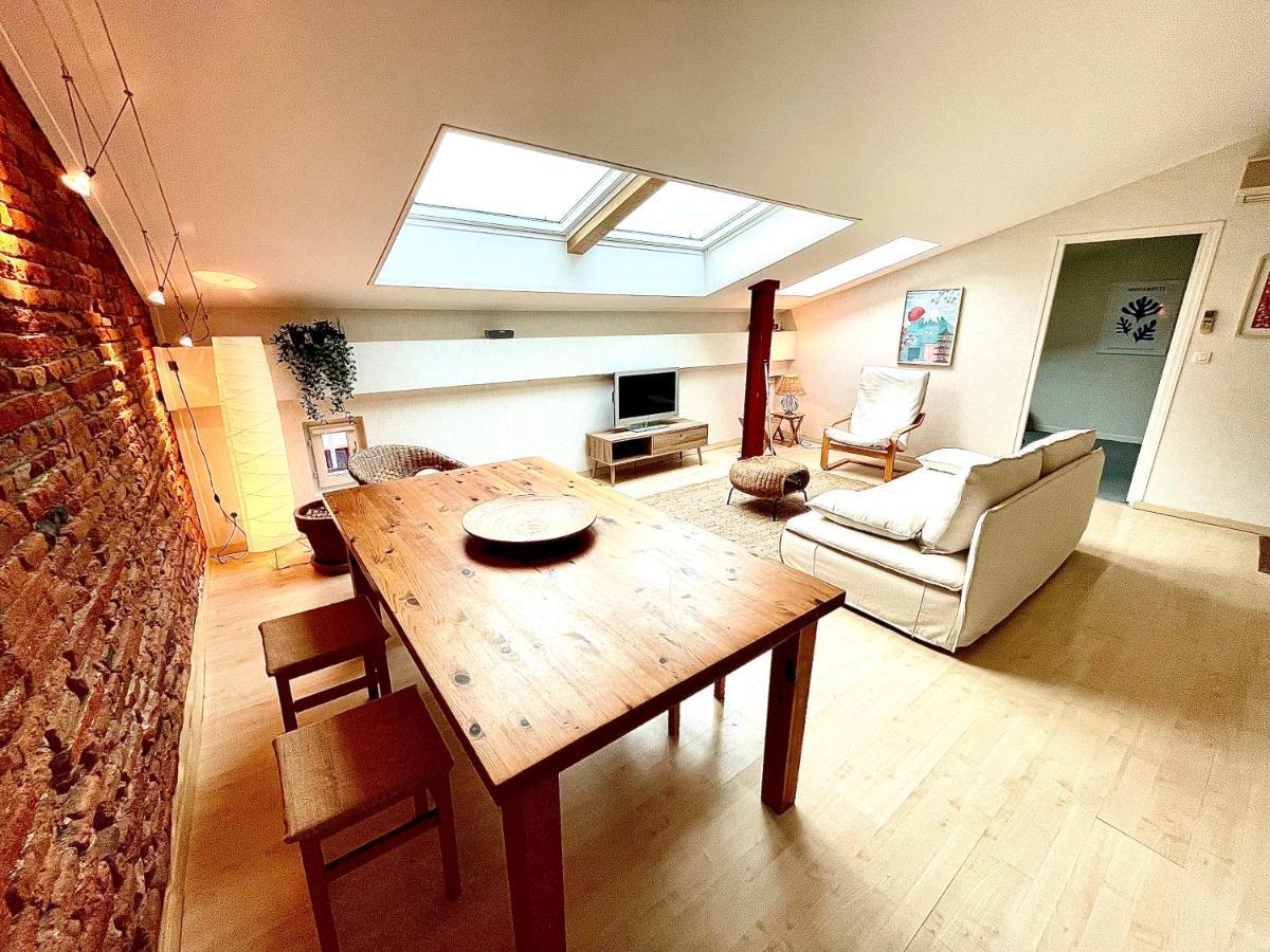 Appartamento Cosy Flat In The City Centre Tolosa Esterno foto